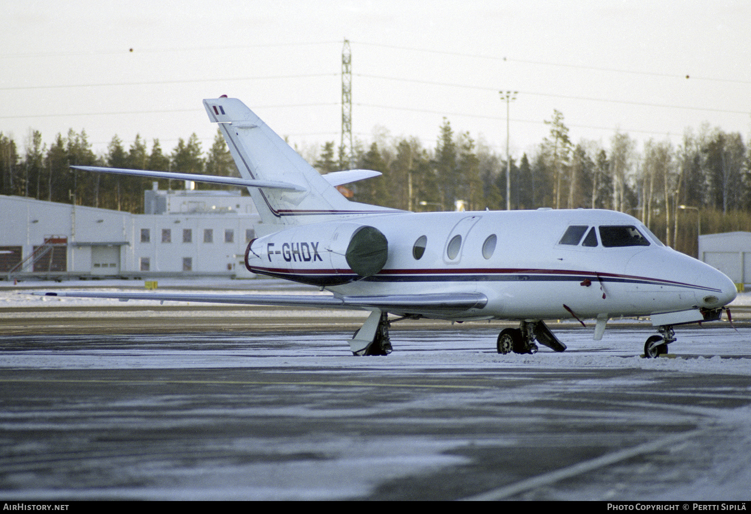 Aircraft Photo of F-GHDX | Dassault Falcon 10 | AirHistory.net #350003