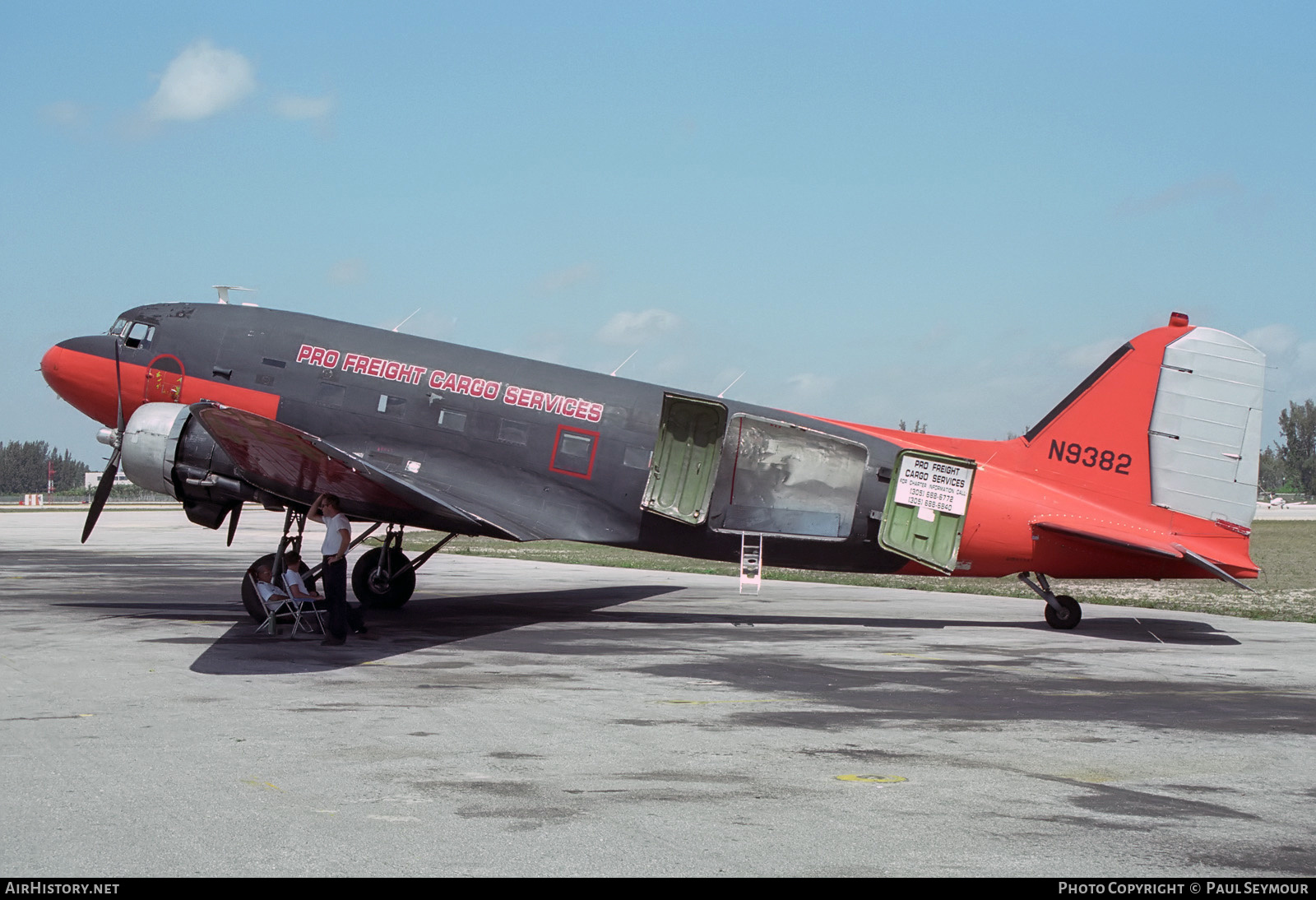 Aircraft Photo of N9382 | Douglas C-47H Skytrain | Pro Freight Cargo Services | AirHistory.net #350004