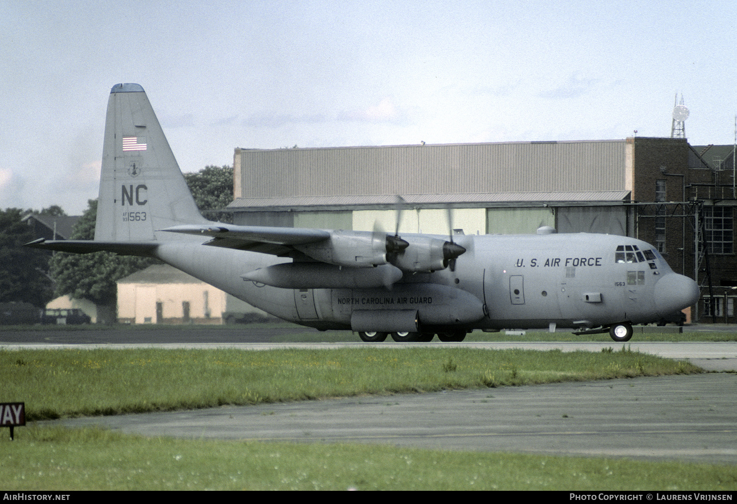 Aircraft Photo of 93-1563 / AF93-1563 | Lockheed C-130H Hercules | USA - Air Force | AirHistory.net #350009