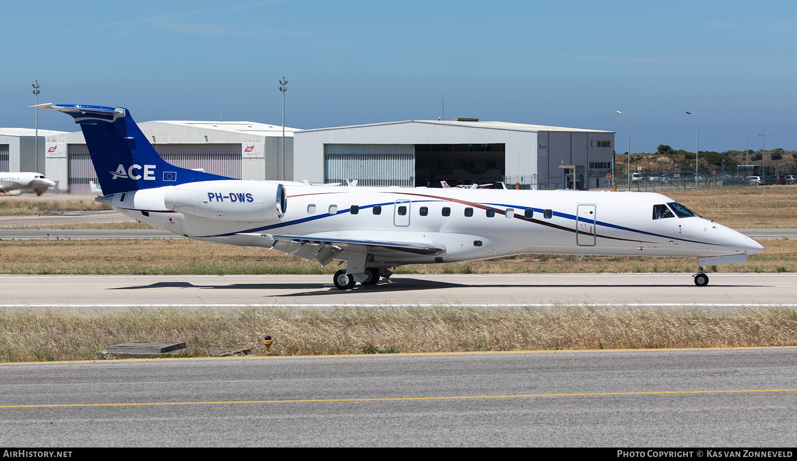 Aircraft Photo of PH-DWS | Embraer ERJ-135LR (EMB-135LR) | ACE - Air Charters Europe | AirHistory.net #350012