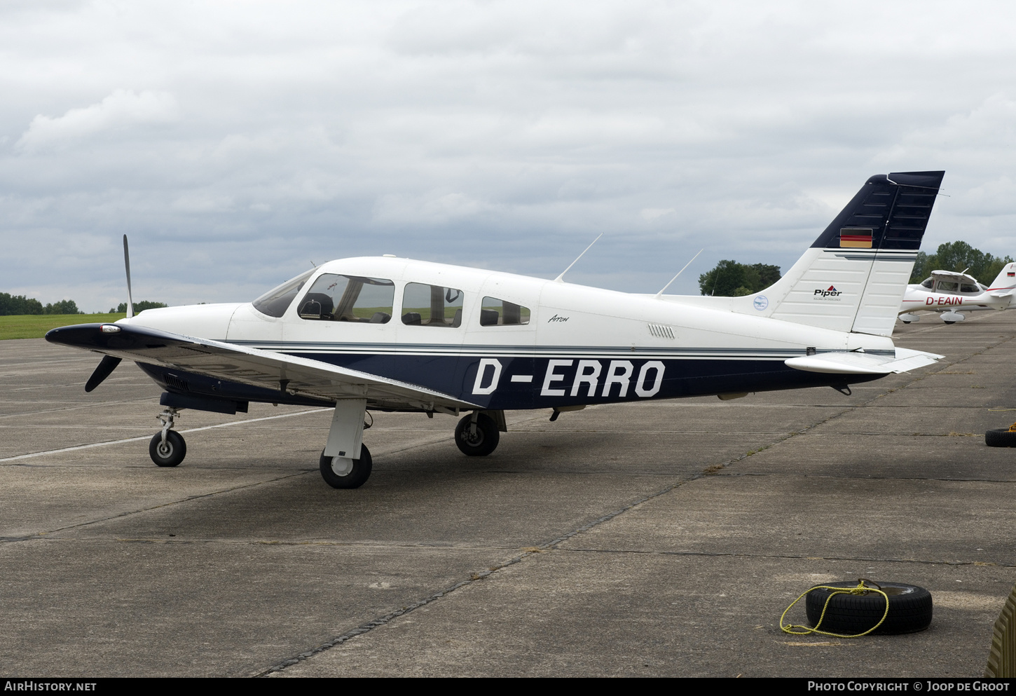 Aircraft Photo of D-ERRO | Piper PA-28R-201 Arrow | AirHistory.net #350017