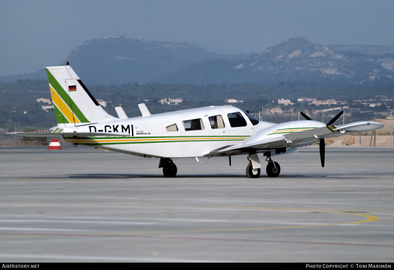 Aircraft Photo of D-GKMI | Piper PA-34-200T Seneca II | AirHistory.net #350019