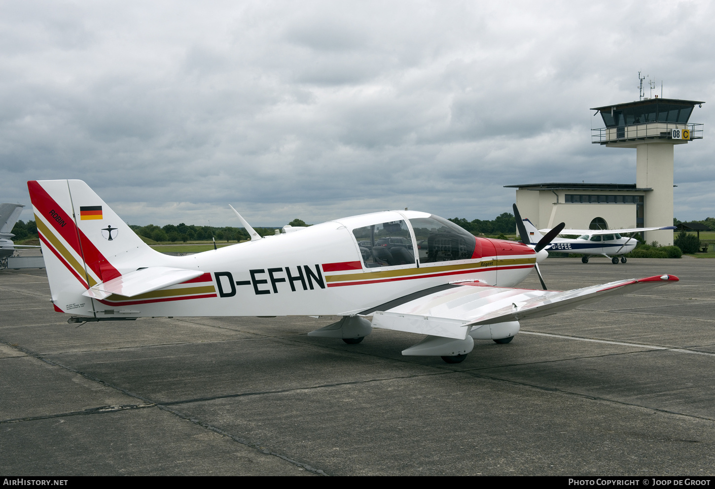 Aircraft Photo of D-EFHN | Robin DR-400-180 Regent | AirHistory.net #350023