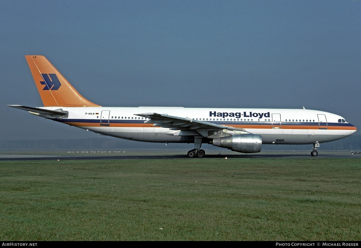 Aircraft Photo of D-AHLB | Airbus A300C4-203 | Hapag-Lloyd | AirHistory.net #350024