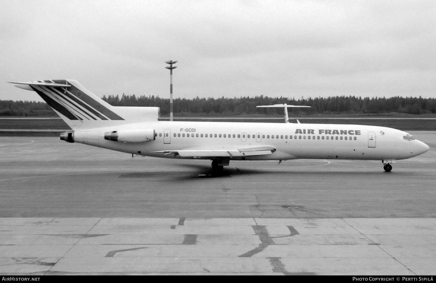 Aircraft Photo of F-GCDI | Boeing 727-228/Adv | Air France | AirHistory.net #350032