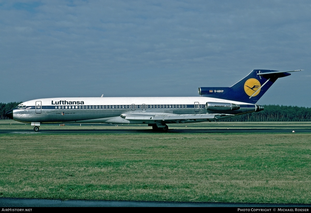 Aircraft Photo of D-ABKP | Boeing 727-230/Adv | Lufthansa | AirHistory.net #350033