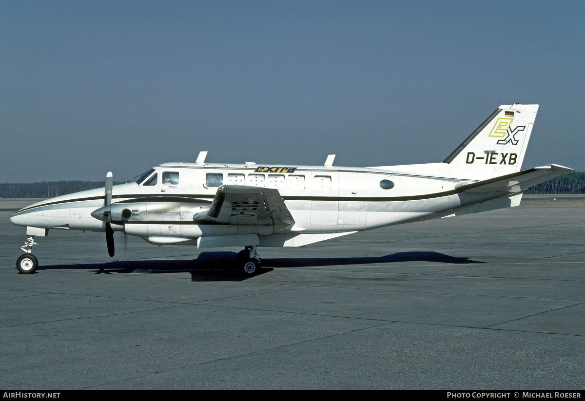 Aircraft Photo of D-IEXB | Beech 99 Airliner | Extra | AirHistory.net #350035