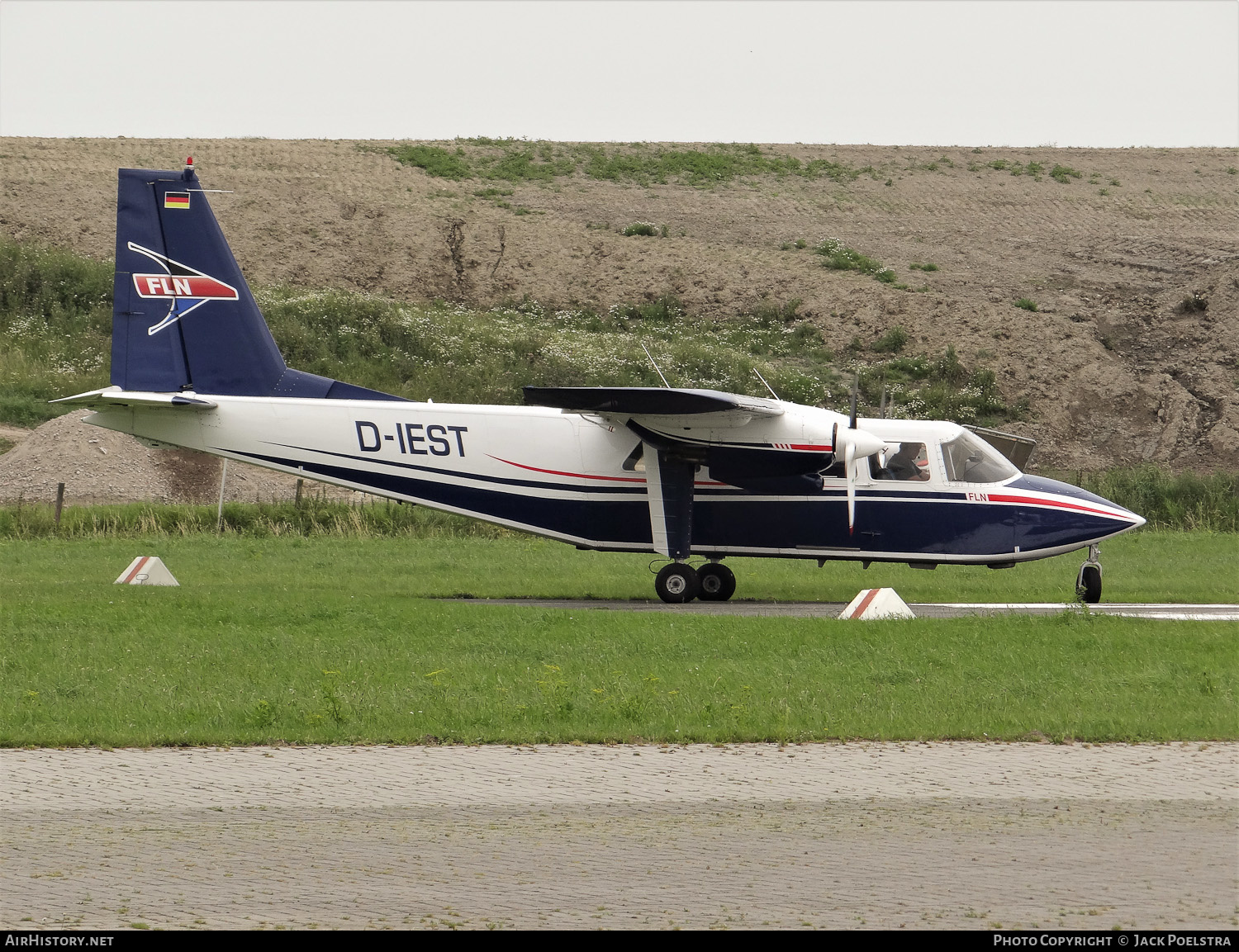 Aircraft Photo of D-IEST | Britten-Norman BN-2B-26 Islander | FLN - Frisia Luftverkehr Norddeich | AirHistory.net #350036
