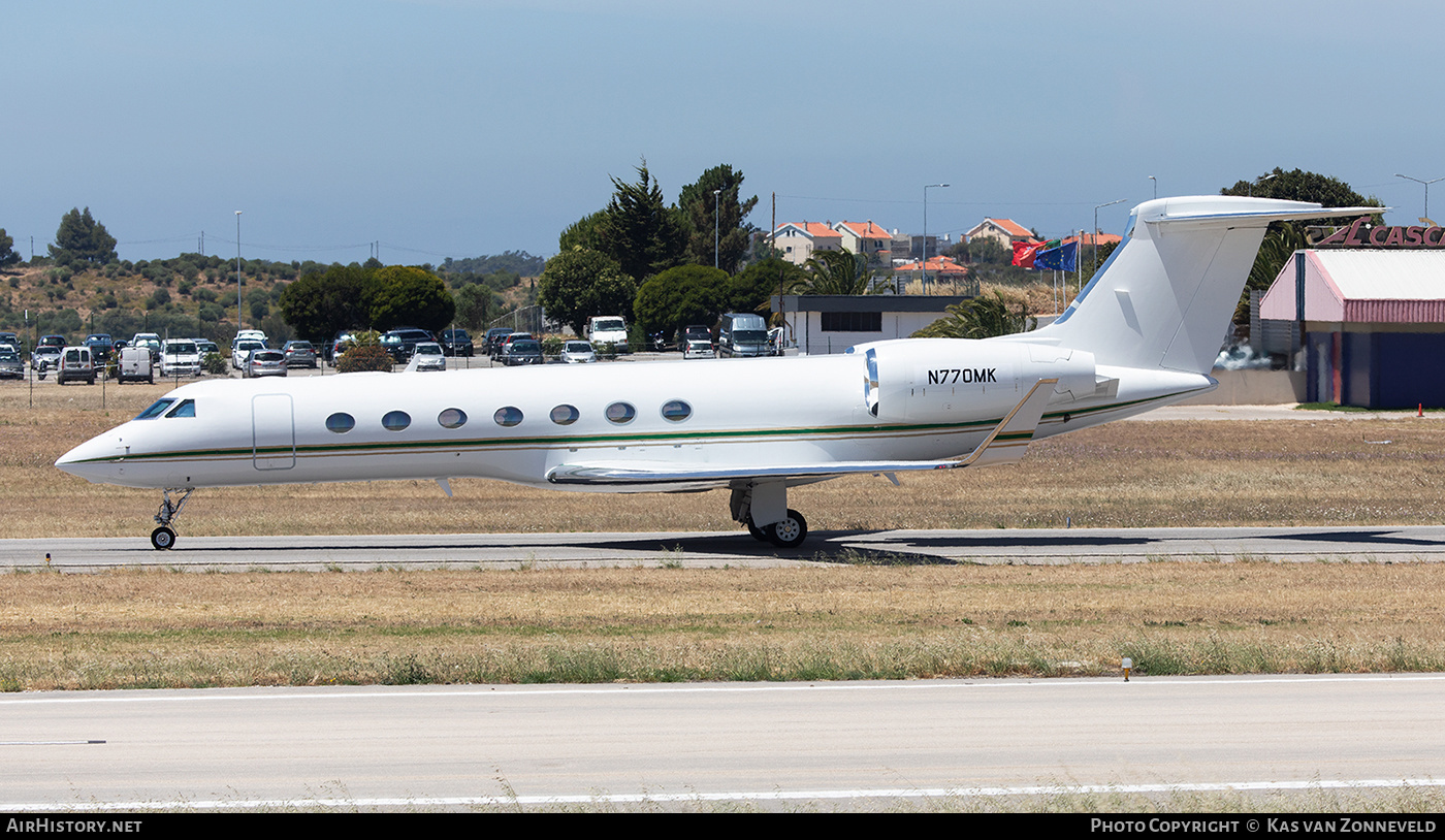 Aircraft Photo of N770MK | Gulfstream Aerospace G-V-SP Gulfstream G550 | AirHistory.net #350039