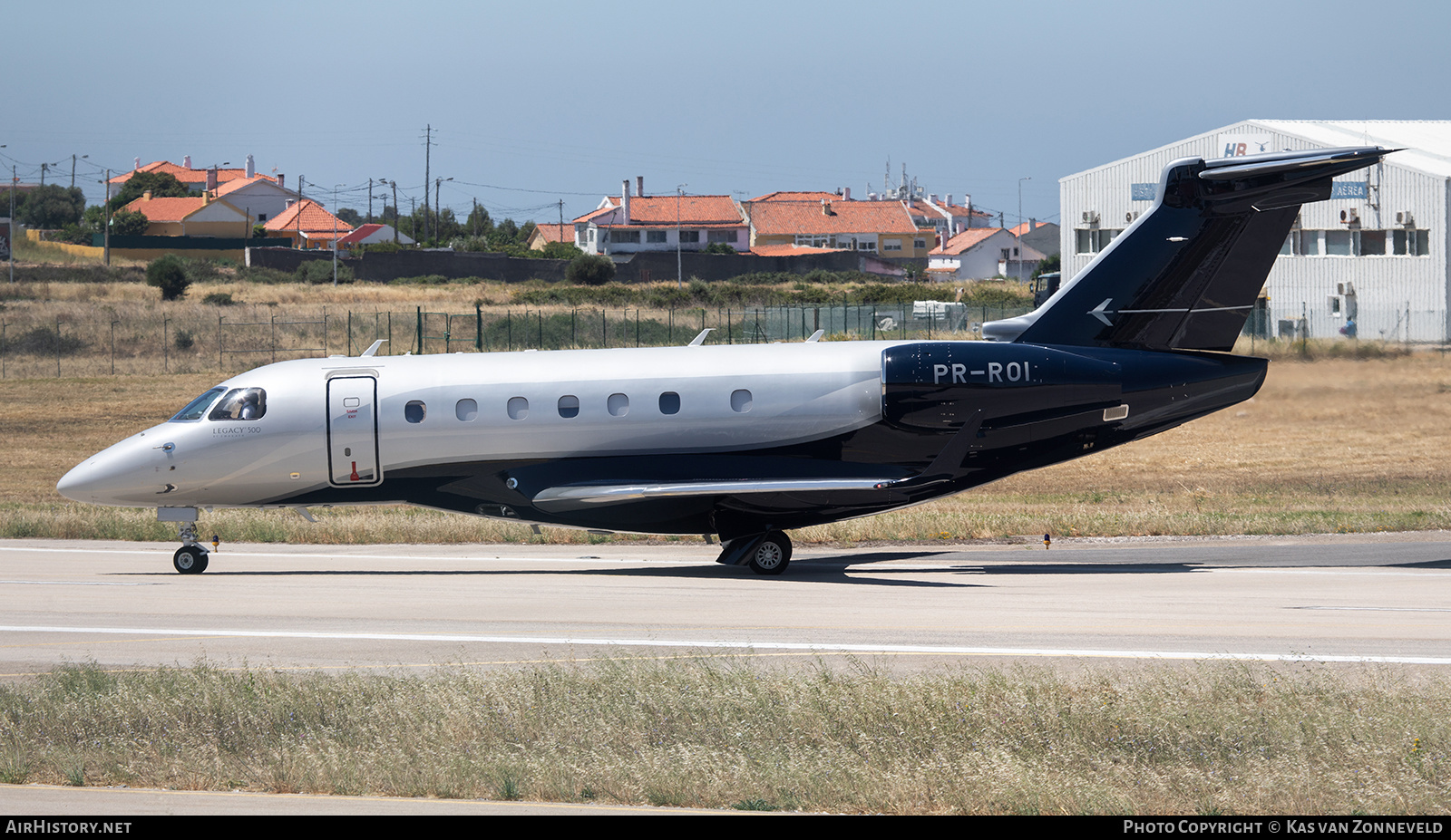Aircraft Photo of PR-ROI | Embraer EMB-550 Legacy 500 | AirHistory.net #350040