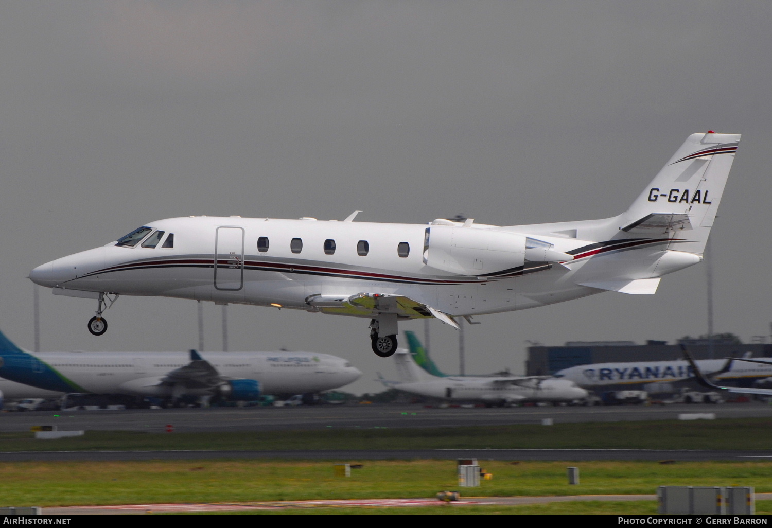 Aircraft Photo of G-GAAL | Cessna 560XL Citation XLS+ | AirHistory.net #350042