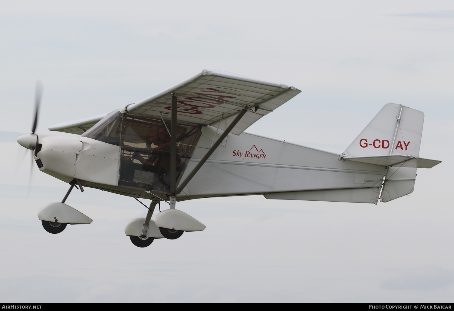 Aircraft Photo of G-CDAY | Best Off Sky Ranger 912 | AirHistory.net #350045