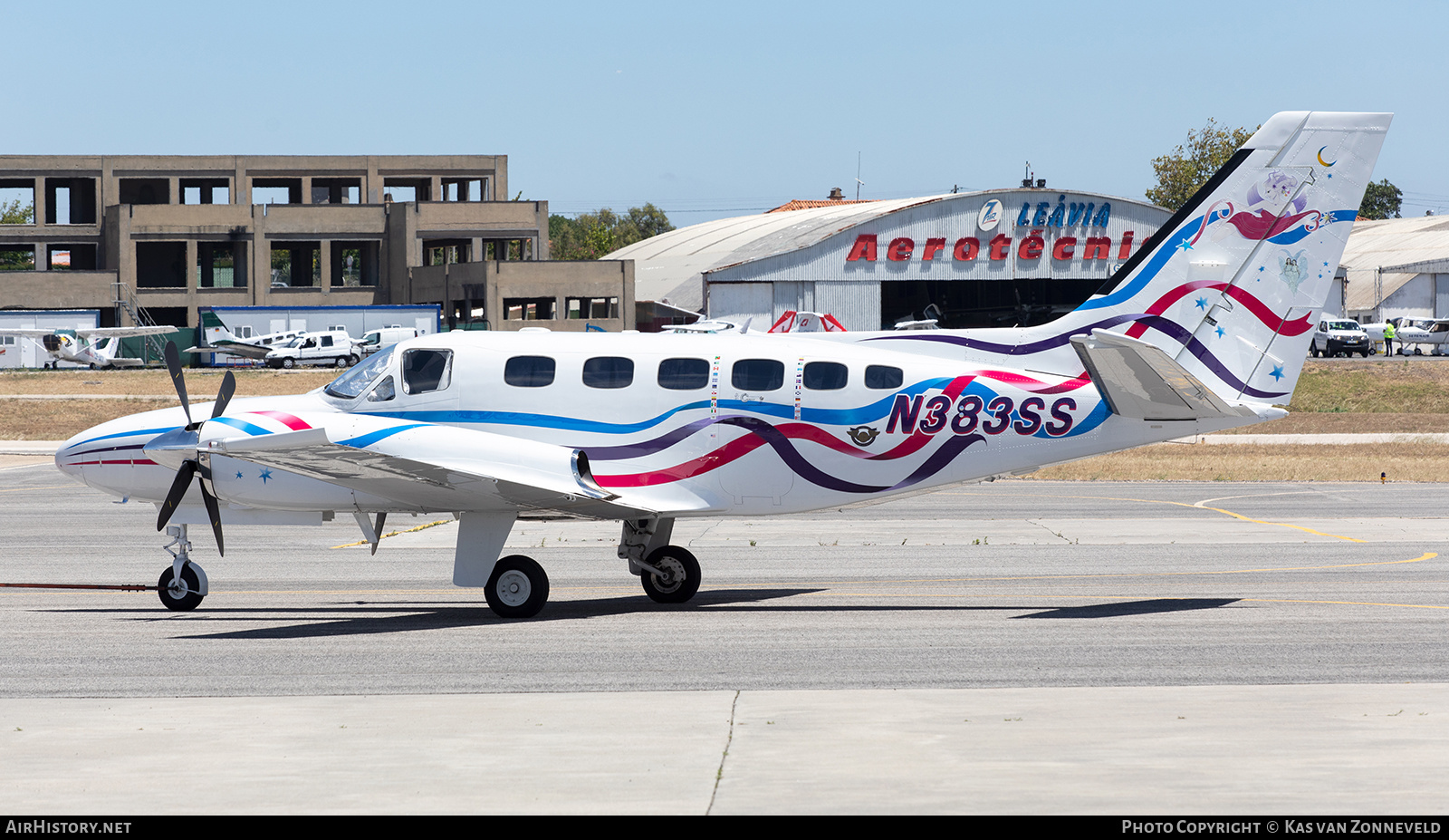 Aircraft Photo of N383SS | Cessna 441 Conquest | AirHistory.net #350046