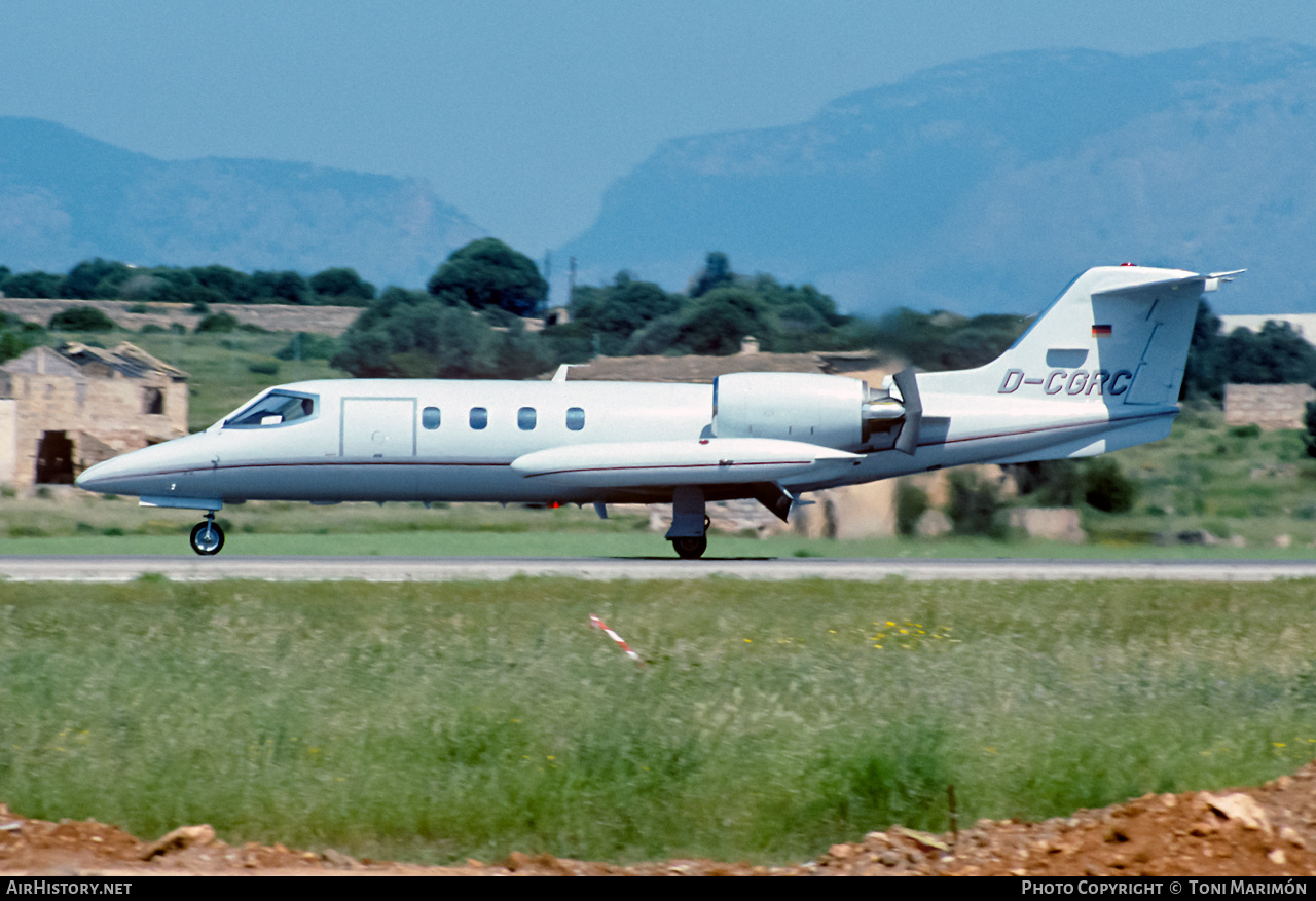 Aircraft Photo of D-CGRC | Gates Learjet 35A | AirHistory.net #350047