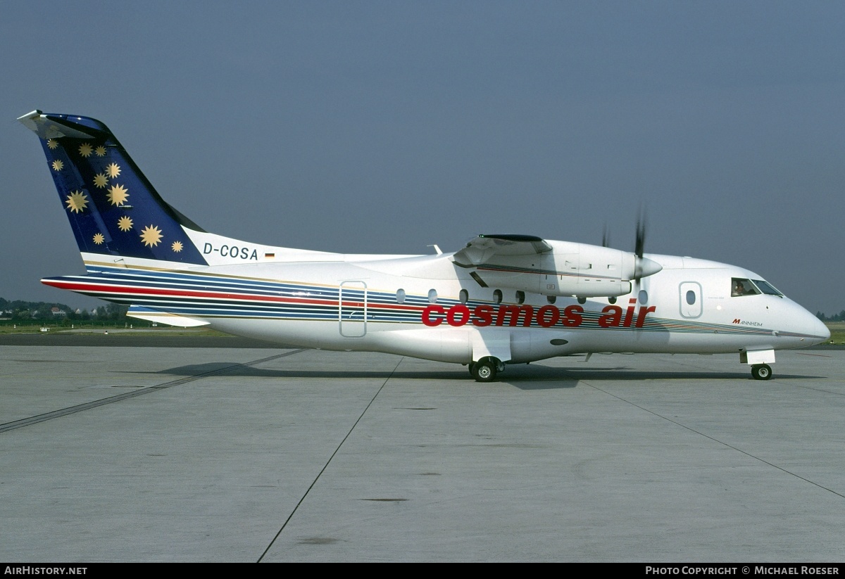 Aircraft Photo of D-COSA | Dornier 328-110 | Cosmos Air | AirHistory.net #350048