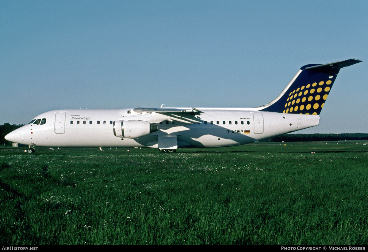 Aircraft Photo of D-AEWP | British Aerospace BAe-146-300 | Eurowings | AirHistory.net #350051