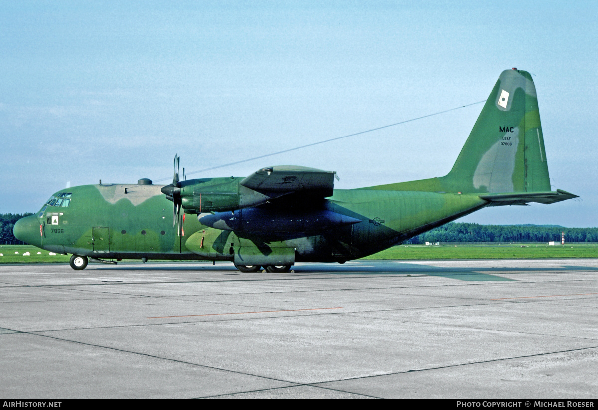 Aircraft Photo of 63-7866 / 37866 | Lockheed C-130E Hercules (L-382) | USA - Air Force | AirHistory.net #350054