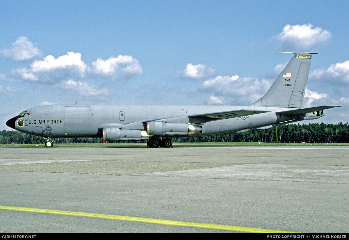 Aircraft Photo of 63-8061 / 38061 | Boeing KC-135D Stratotanker | USA - Air Force | AirHistory.net #350057