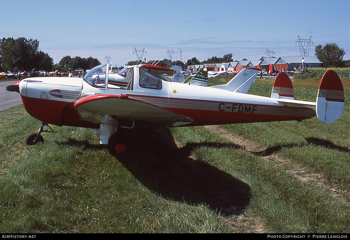 Aircraft Photo of C-FDMF | Erco 415G Ercoupe ClubAir | AirHistory.net #350063