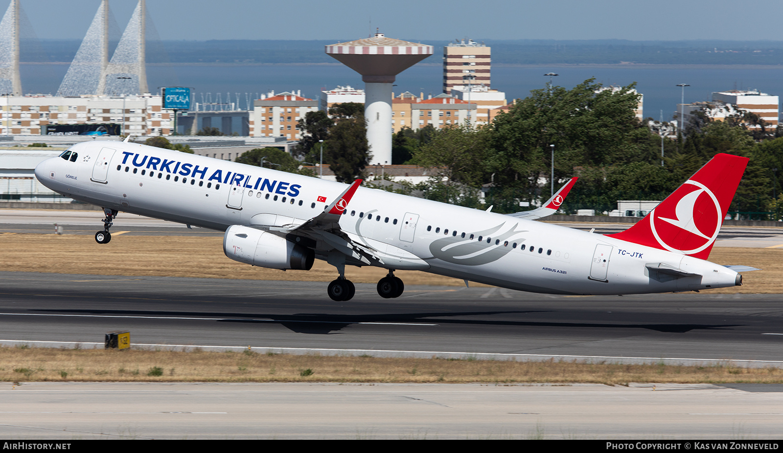 Aircraft Photo of TC-JTK | Airbus A321-231 | Turkish Airlines | AirHistory.net #350064