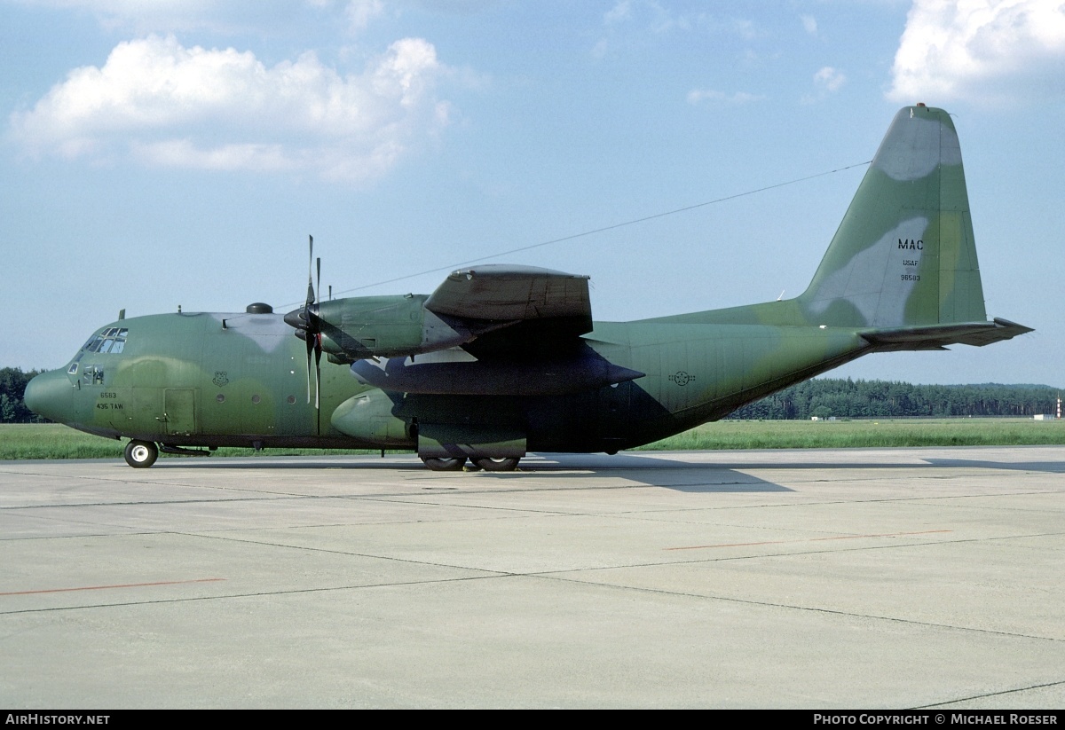 Aircraft Photo of 69-6583 / 96583 | Lockheed C-130E Hercules (L-382) | USA - Air Force | AirHistory.net #350066