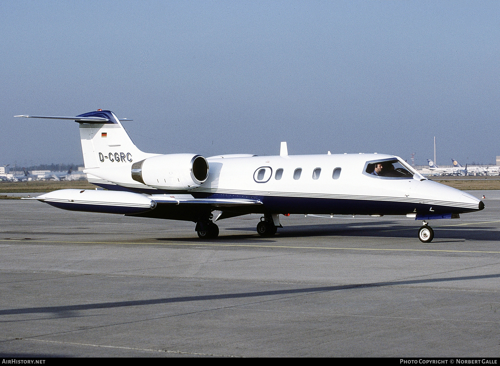 Aircraft Photo of D-CGRC | Gates Learjet 35 | AirHistory.net #350068