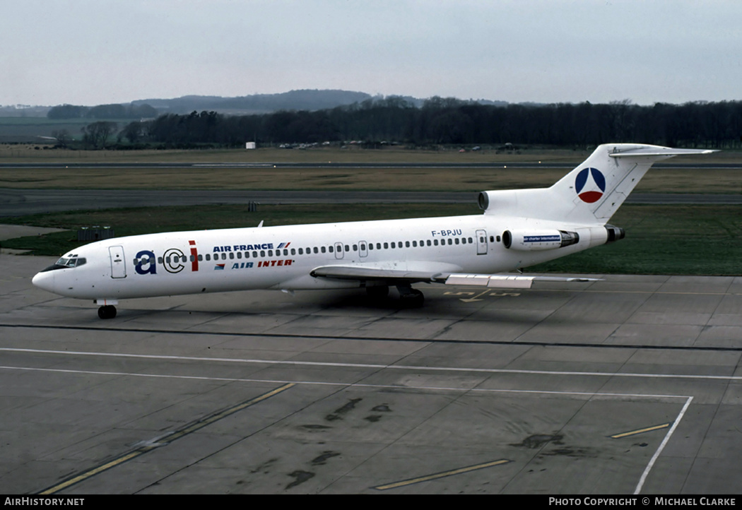 Aircraft Photo of F-BPJU | Boeing 727-214 | Air Charter International - ACI | AirHistory.net #350069