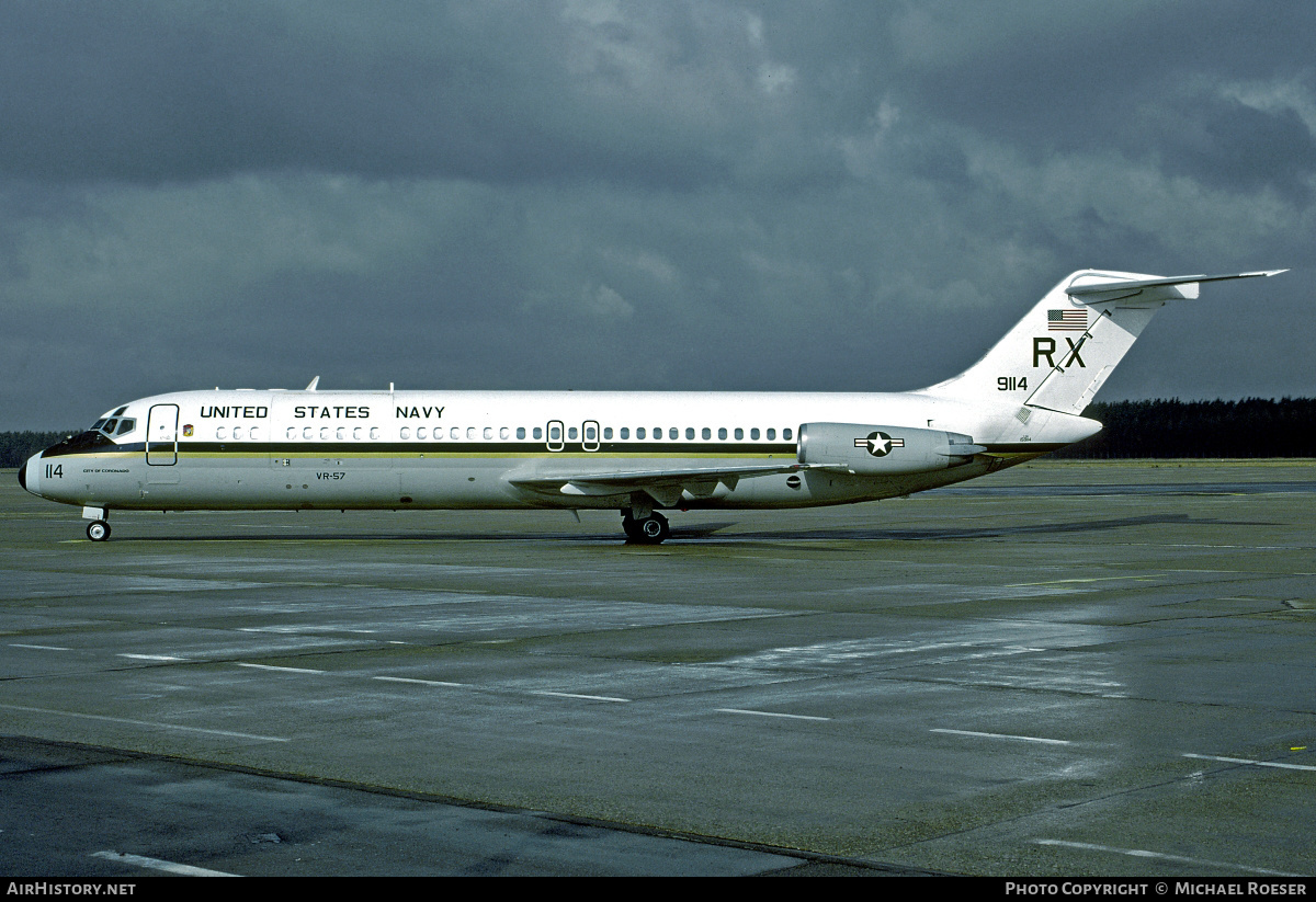 Aircraft Photo of 159114 / 9114 | McDonnell Douglas C-9B Skytrain II | USA - Navy | AirHistory.net #350070