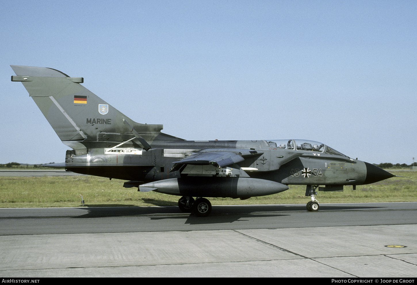 Aircraft Photo of 4554 | Panavia Tornado IDS | Germany - Navy | AirHistory.net #350071
