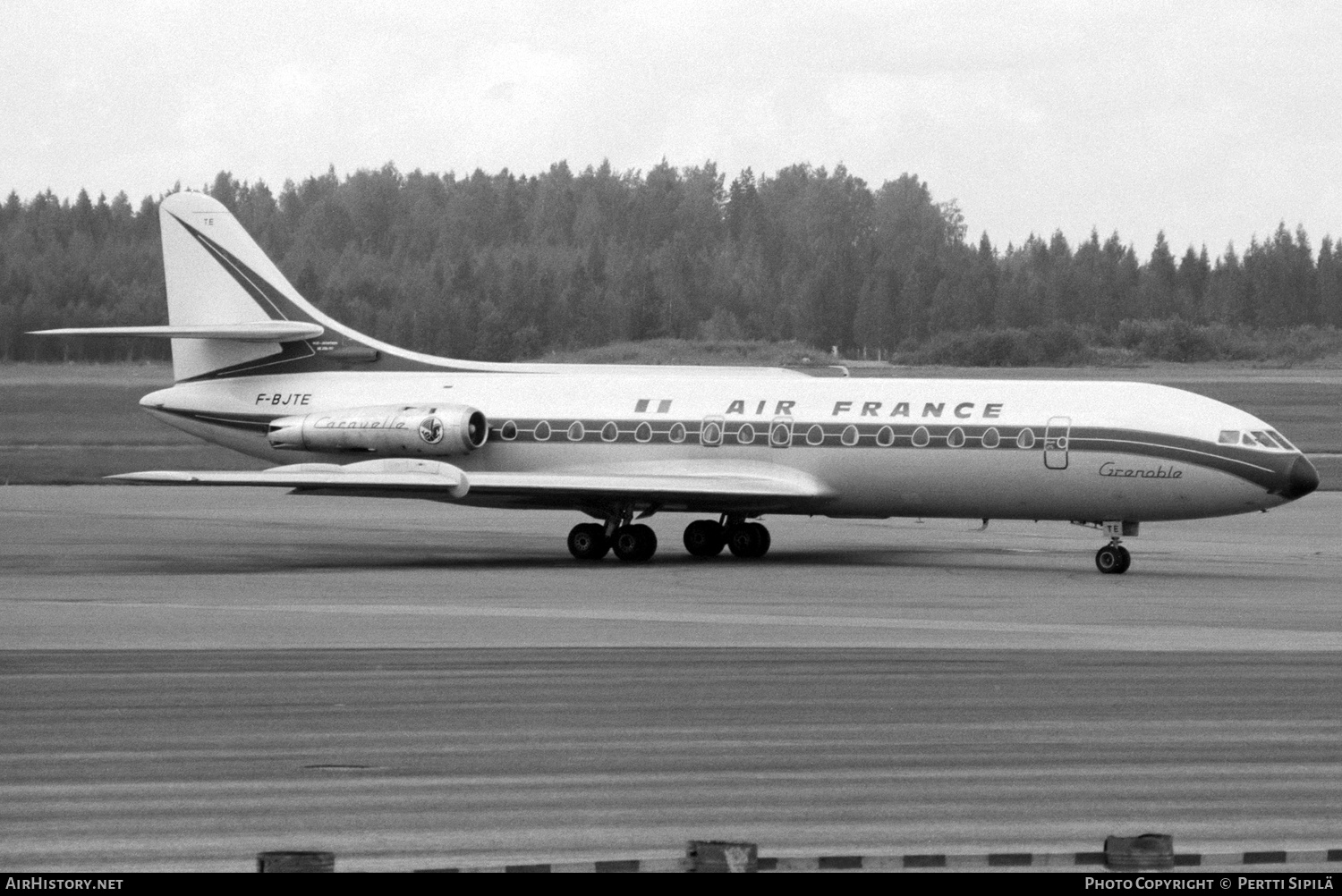 Aircraft Photo of F-BJTE | Sud SE-210 Caravelle III | Air France | AirHistory.net #350072