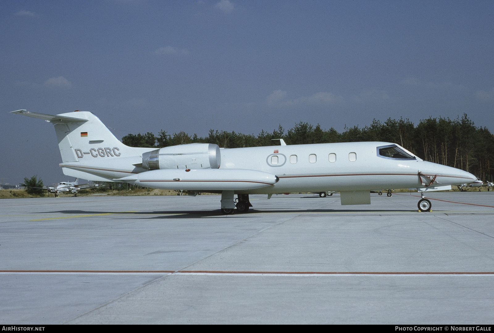Aircraft Photo of D-CGRC | Gates Learjet 35 | AirHistory.net #350073