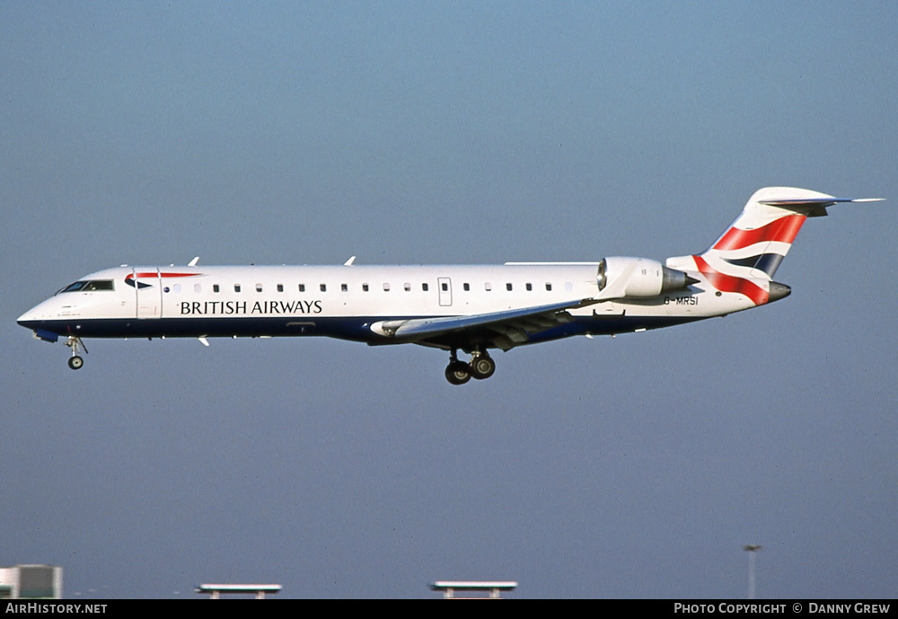 Aircraft Photo of G-MRSI | Bombardier CRJ-701ER (CL-600-2C10) | British Airways | AirHistory.net #350076