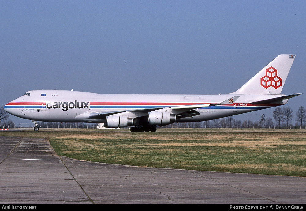 Aircraft Photo of LX-MCV | Boeing 747-4R7F/SCD | Cargolux | AirHistory.net #350079