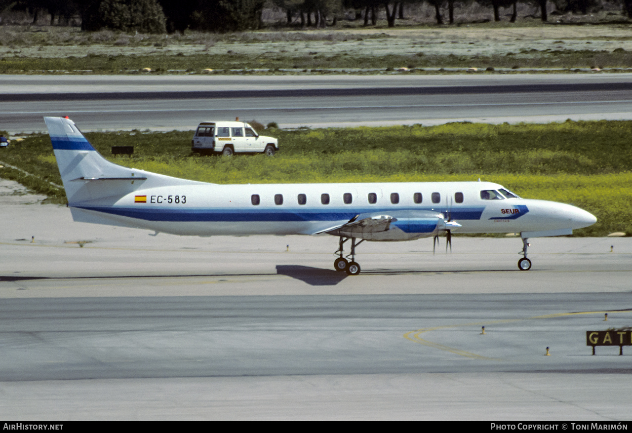 Aircraft Photo of EC-583 | Fairchild SA-227AC Metro III | SEUR | AirHistory.net #350084