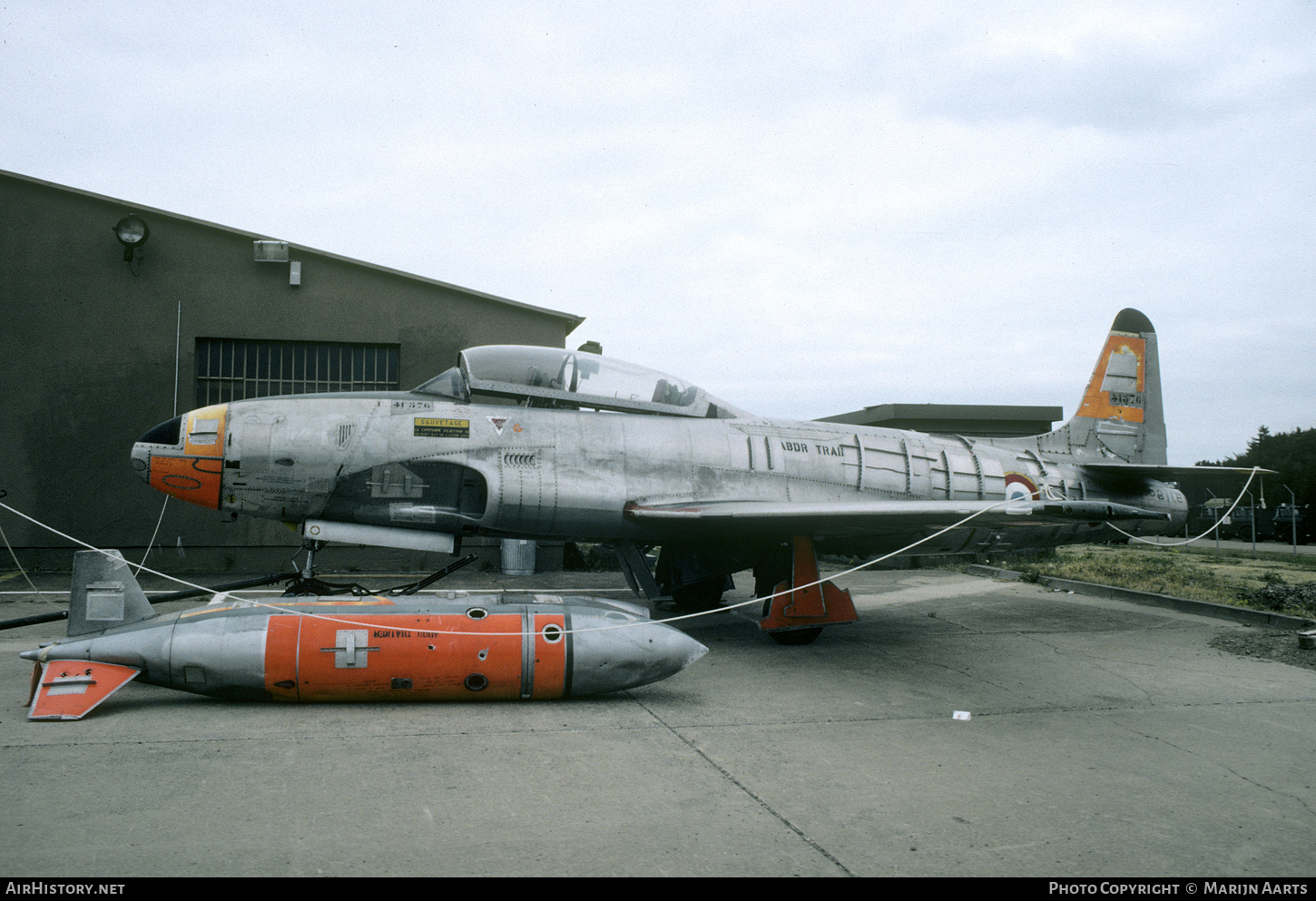 Aircraft Photo of 41576 | Lockheed T-33A | France - Air Force | AirHistory.net #350085