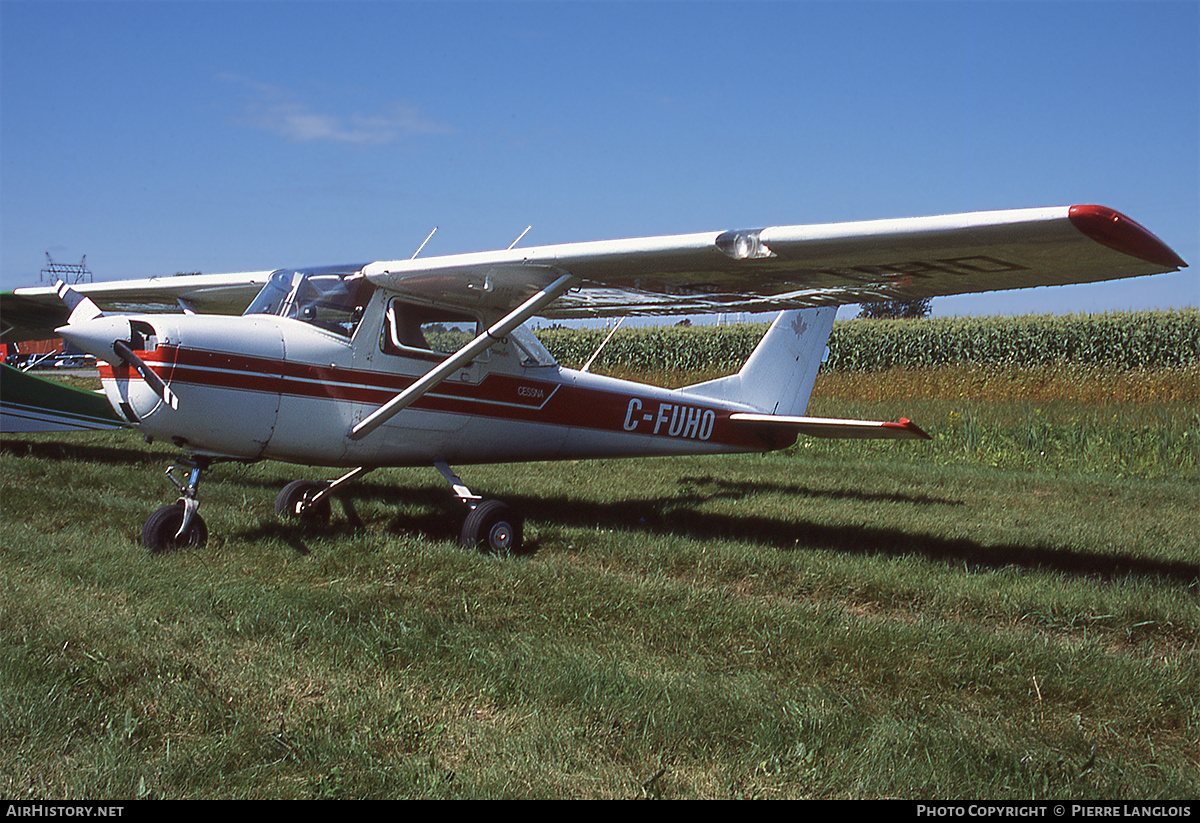 Aircraft Photo of C-FUHO | Cessna 150F | AirHistory.net #350087