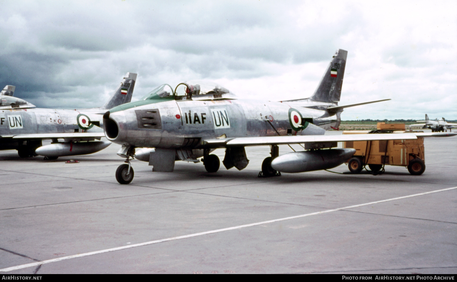 Aircraft Photo of 3-150 | North American F-86F Sabre | Iran - Air Force | AirHistory.net #350088