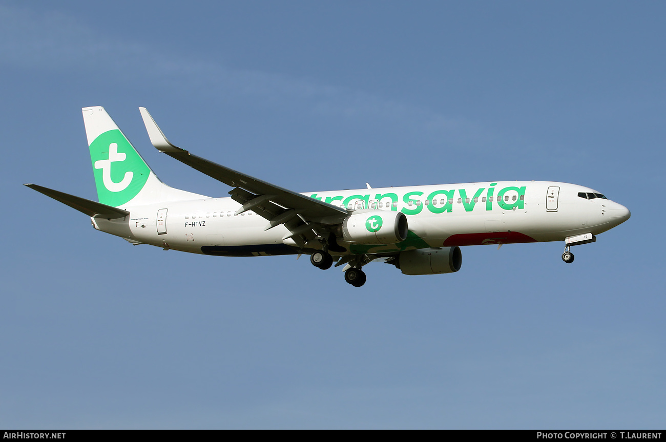 Aircraft Photo of F-HTVZ | Boeing 737-8JP | Transavia | AirHistory.net #350090