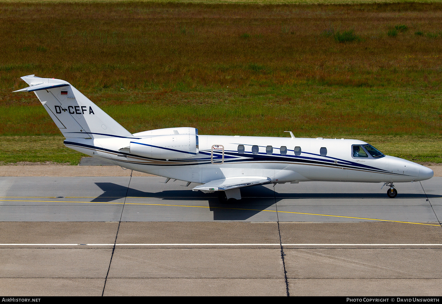 Aircraft Photo of D-CEFA | Cessna 525C CitationJet CJ4 | AirHistory.net #350101