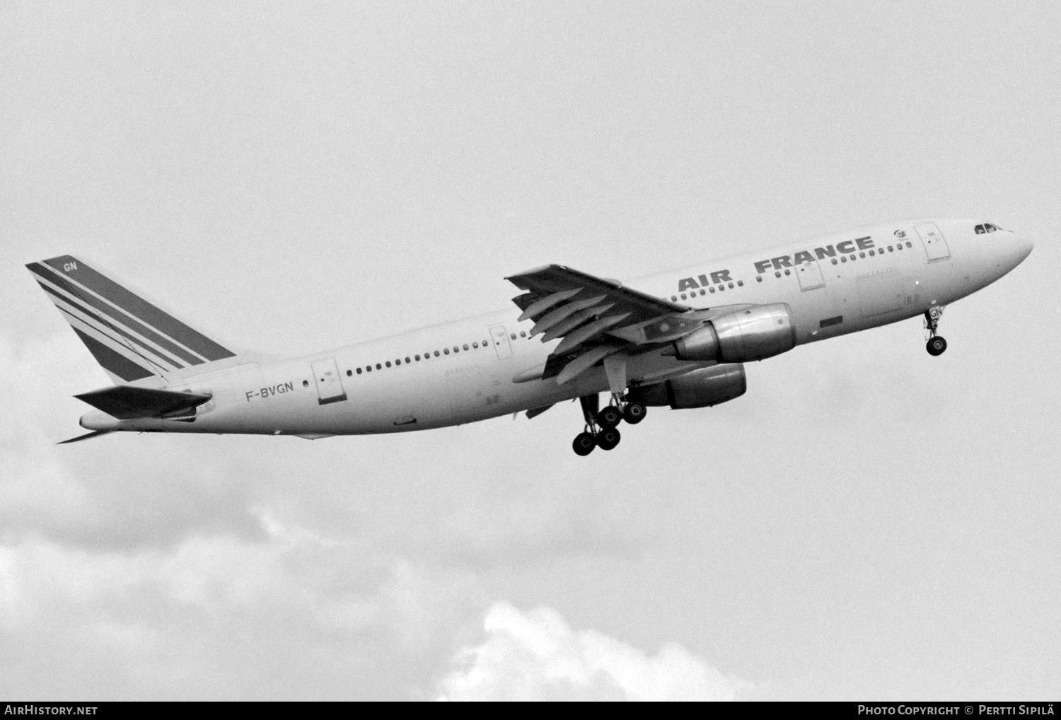 Aircraft Photo of F-BVGN | Airbus A300B4-203 | Air France | AirHistory.net #350104
