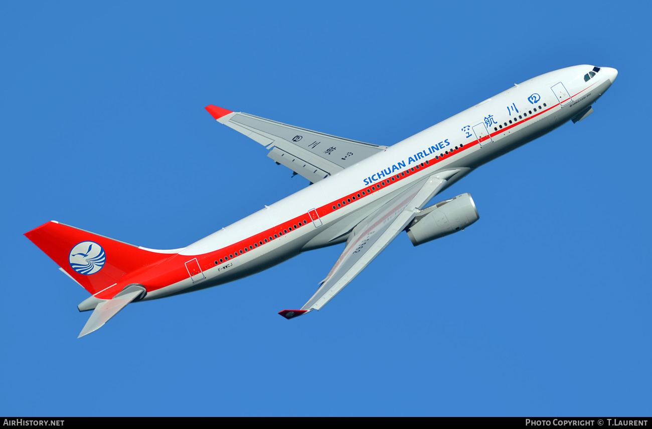 Aircraft Photo of F-WWCJ | Airbus A330-243 | Sichuan Airlines | AirHistory.net #350105