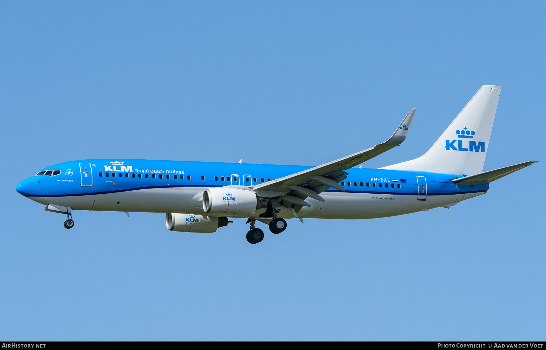 Aircraft Photo of PH-BXL | Boeing 737-8K2 | KLM - Royal Dutch Airlines | AirHistory.net #350110