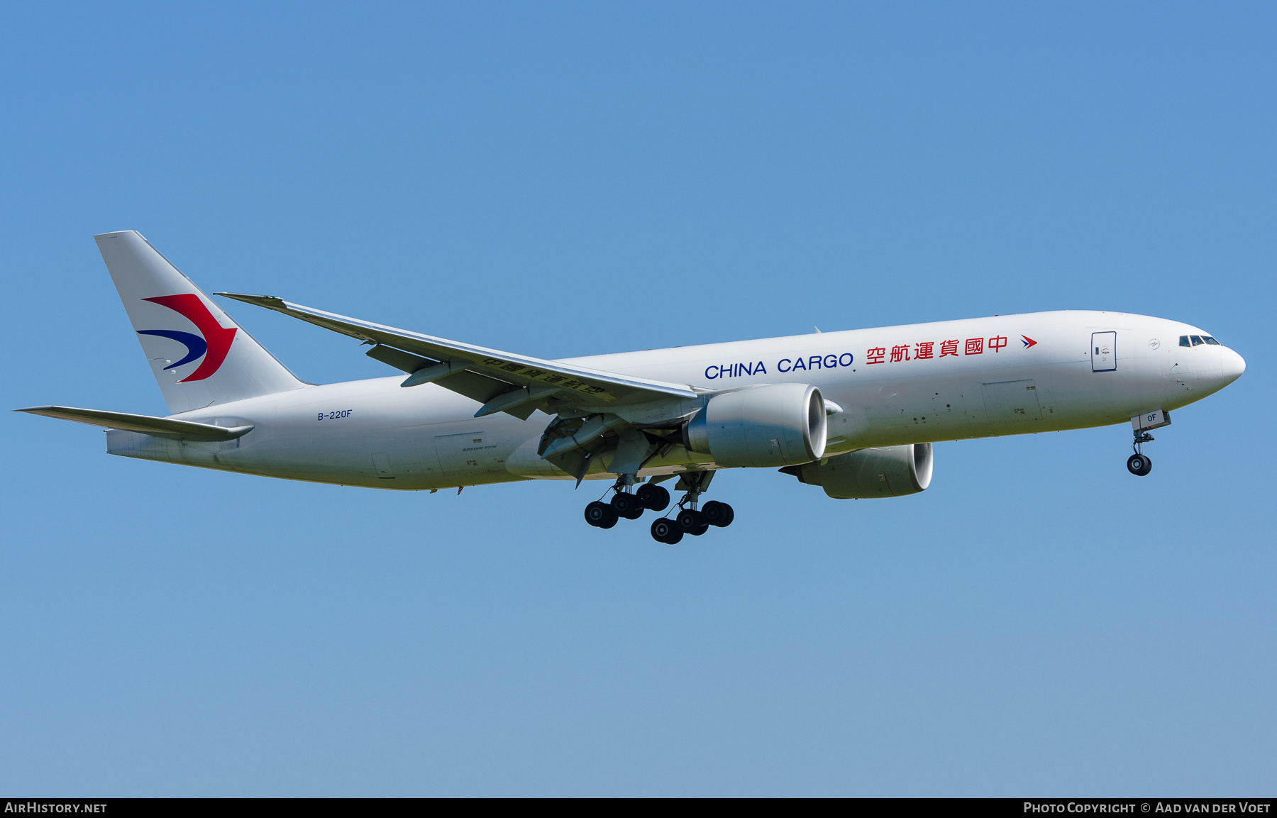 Aircraft Photo of B-220F | Boeing 777-F | China Cargo Airlines | AirHistory.net #350111