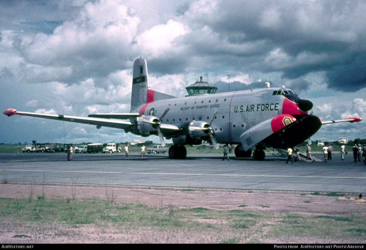 Aircraft Photo of 52-945 / 20945 | Douglas C-124C Globemaster II | USA - Air Force | AirHistory.net #350112