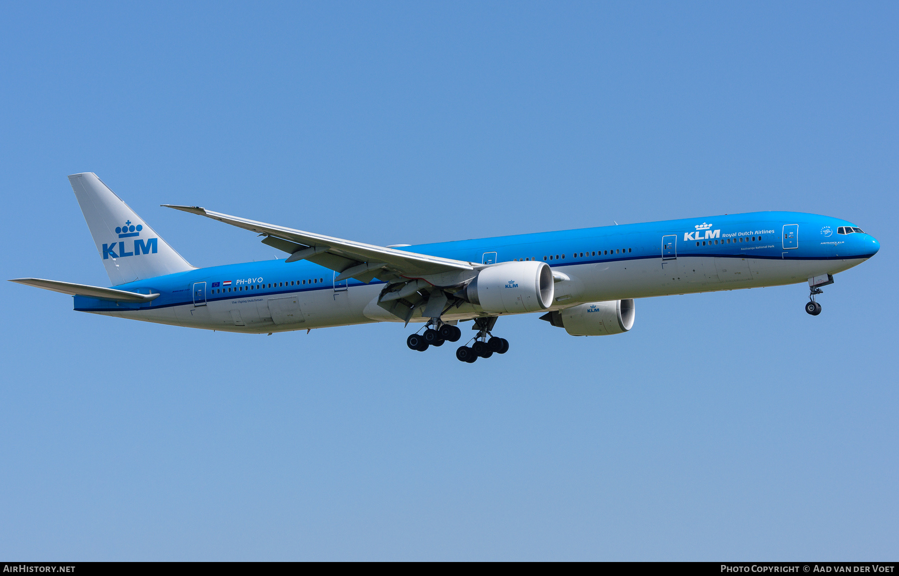 Aircraft Photo of PH-BVO | Boeing 777-306/ER | KLM - Royal Dutch Airlines | AirHistory.net #350113