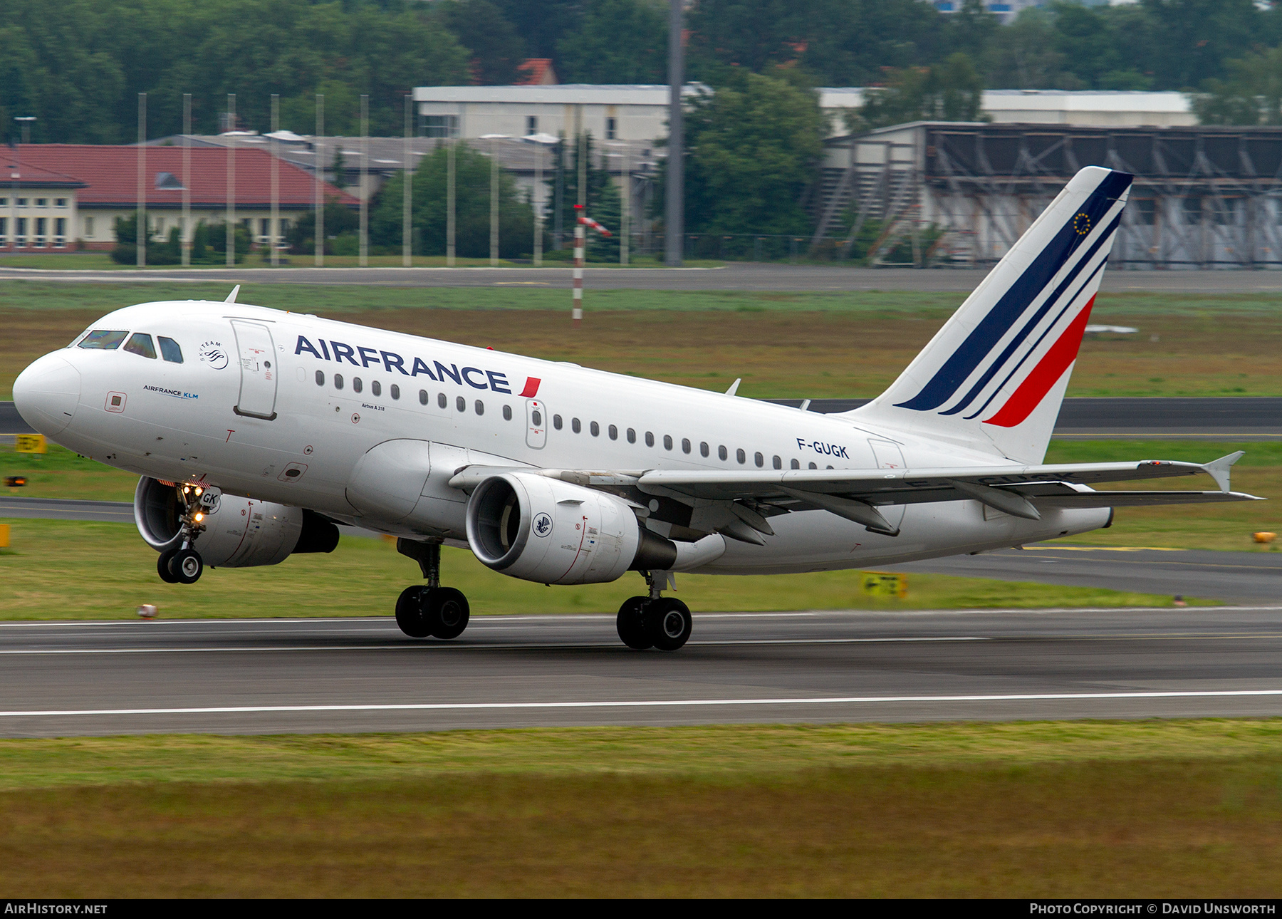 Aircraft Photo of F-GUGK | Airbus A318-111 | Air France | AirHistory.net #350118