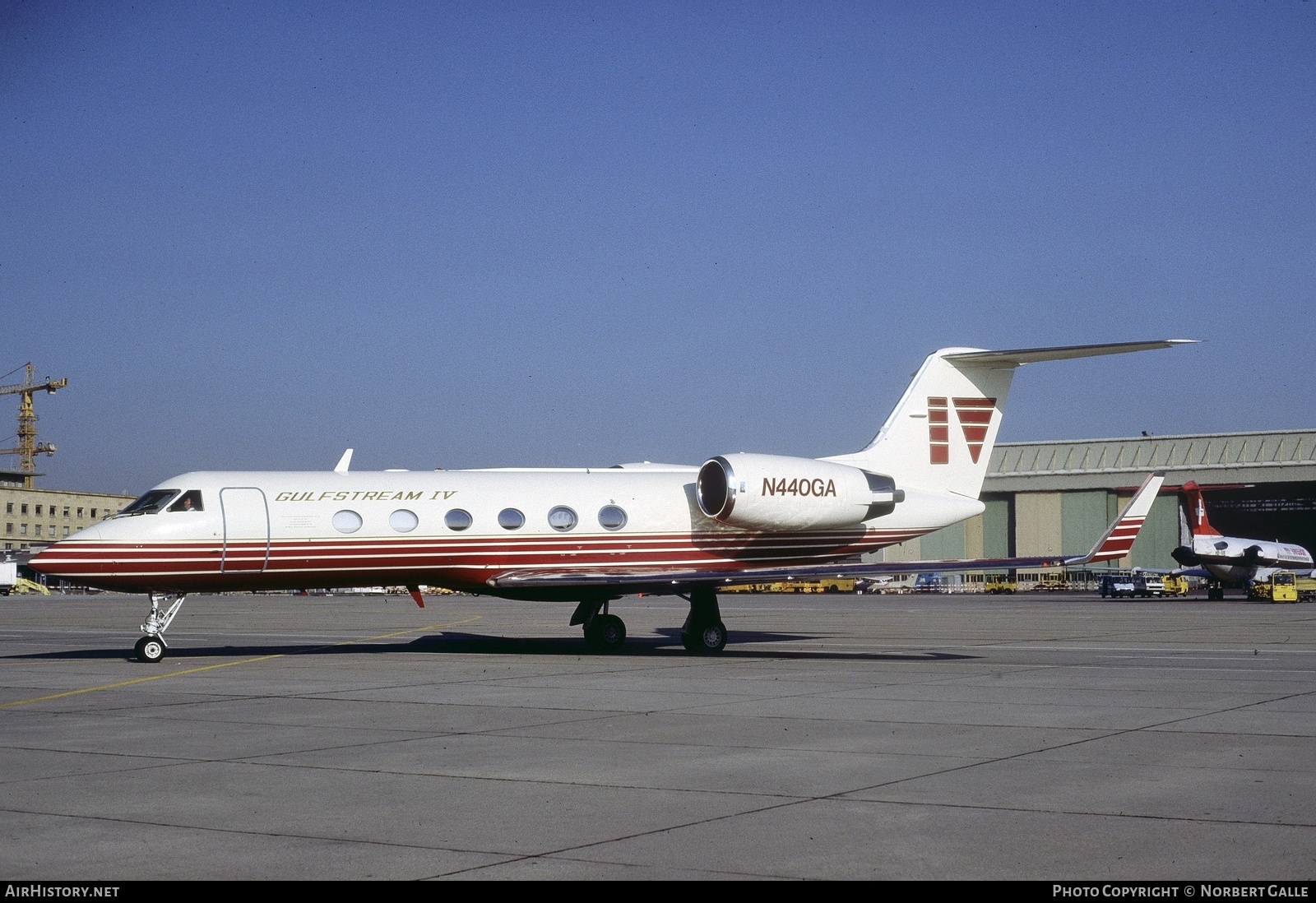 Aircraft Photo of N440GA | Gulfstream Aerospace G-IV Gulfstream IV | AirHistory.net #350121