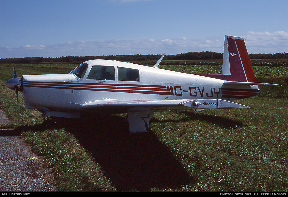 Aircraft Photo of C-GVJY | Mooney M-20C Mark 21 | AirHistory.net #350127