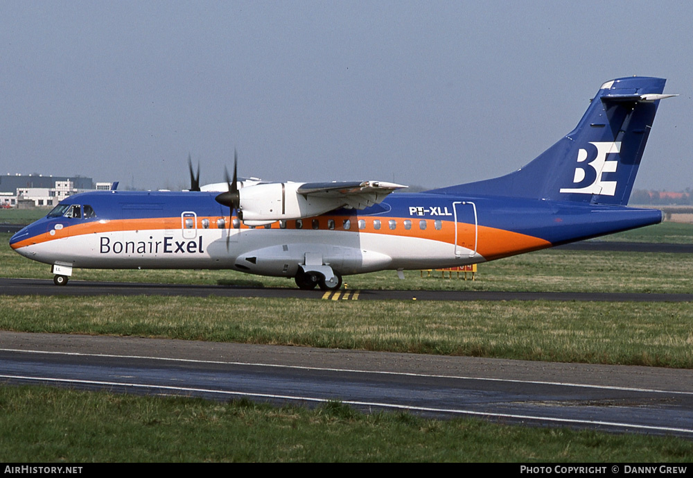 Aircraft Photo of PH-XLL | ATR ATR-42-320 | BonairExel | AirHistory.net #350130