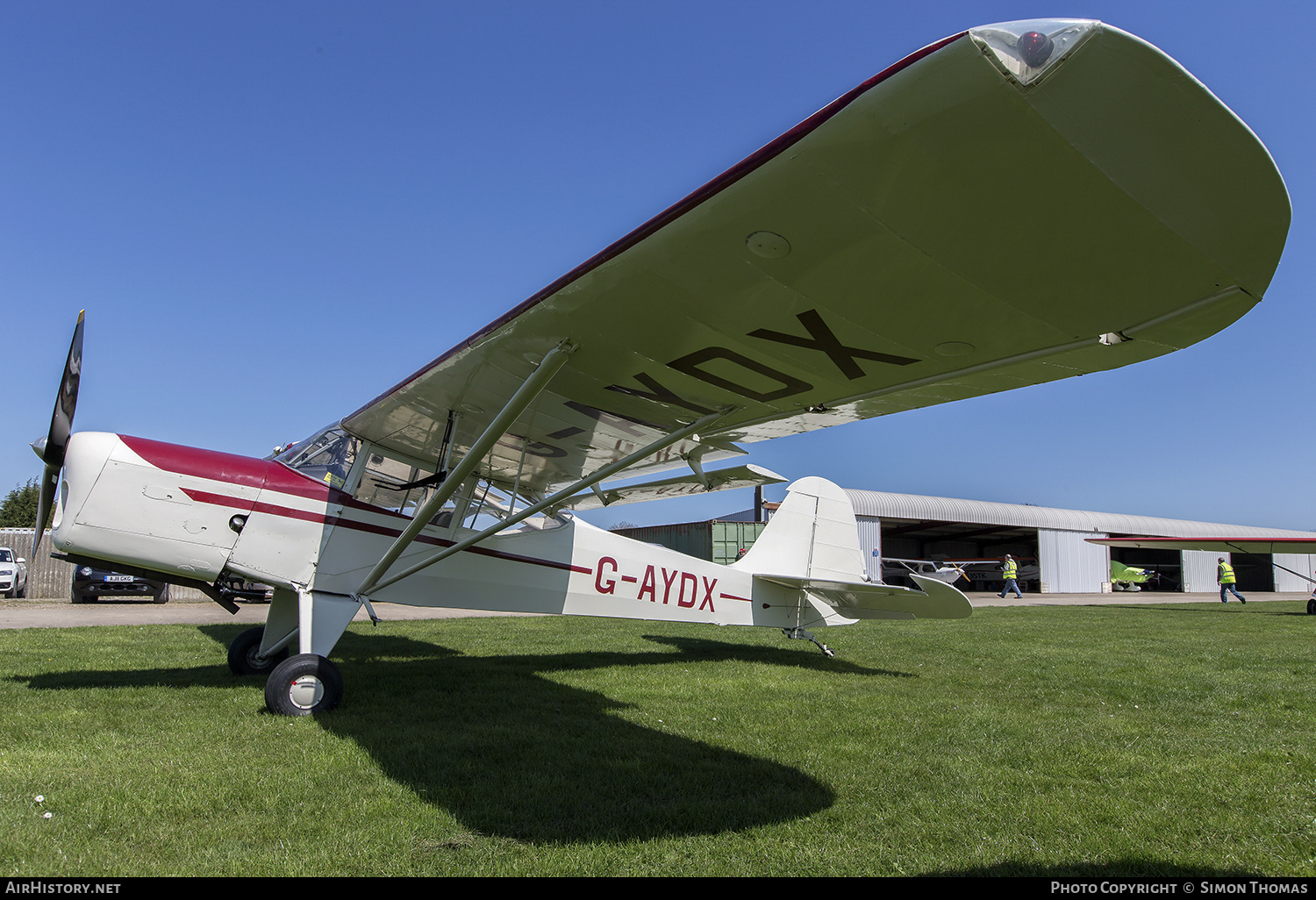 Aircraft Photo of G-AYDX | Beagle A-61 Terrier 2 | AirHistory.net #350131